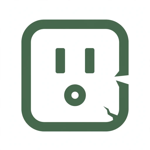 Worn outlet